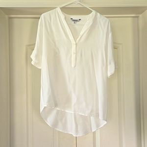 Medium White Cuff Sleeve Shirt